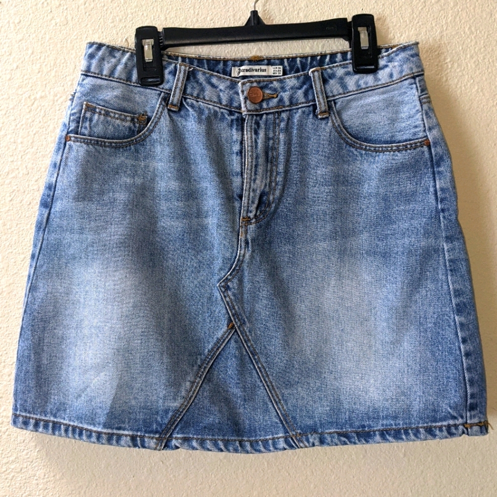 Stradivarius Denim skirt